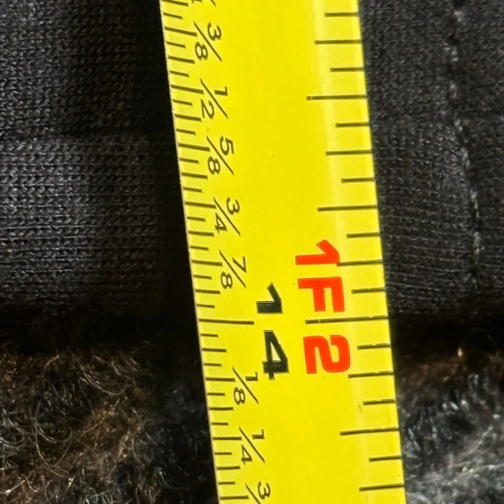 Umgee Black Wide Leg Pintuck Lounge Pants Drawstring High Rise XL WC4017 - Picture 6 of 7